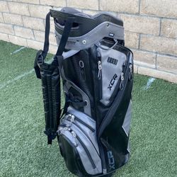 Black Sun Mountain Golf Cart Bag