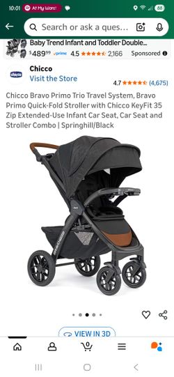 Chicco Bravo Primo Stroller