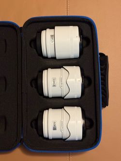 SIRUI Sniper Series 23/33/56mm F1.2 APS-C E Mount