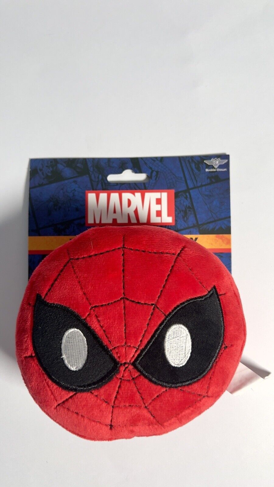 NEW Dog Toy Marvel Spiderman Squeaker Squeaky