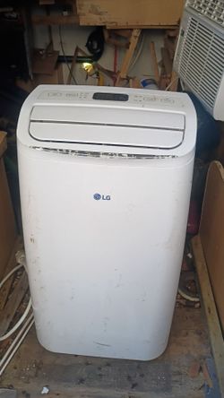 LG 10,000btu indoor A/C