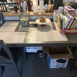 Dining Table Set With 6 CHAIRS 