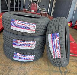 175/65R15 American Set Of 4 New Tires