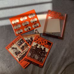 KPOP NCT 127 2ND ALBUM NEOZONE (C VERS)