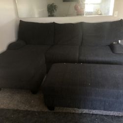 Black Couch 