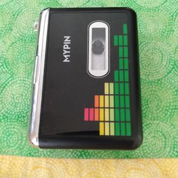 CASSETTE PLAYER MYPIN USB WALKMAN CASSETTE TAPE PLAYER TO MP3 CONVERTER RETRO