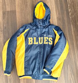 Vintage G-III Sports St. Louis Blues Bomber