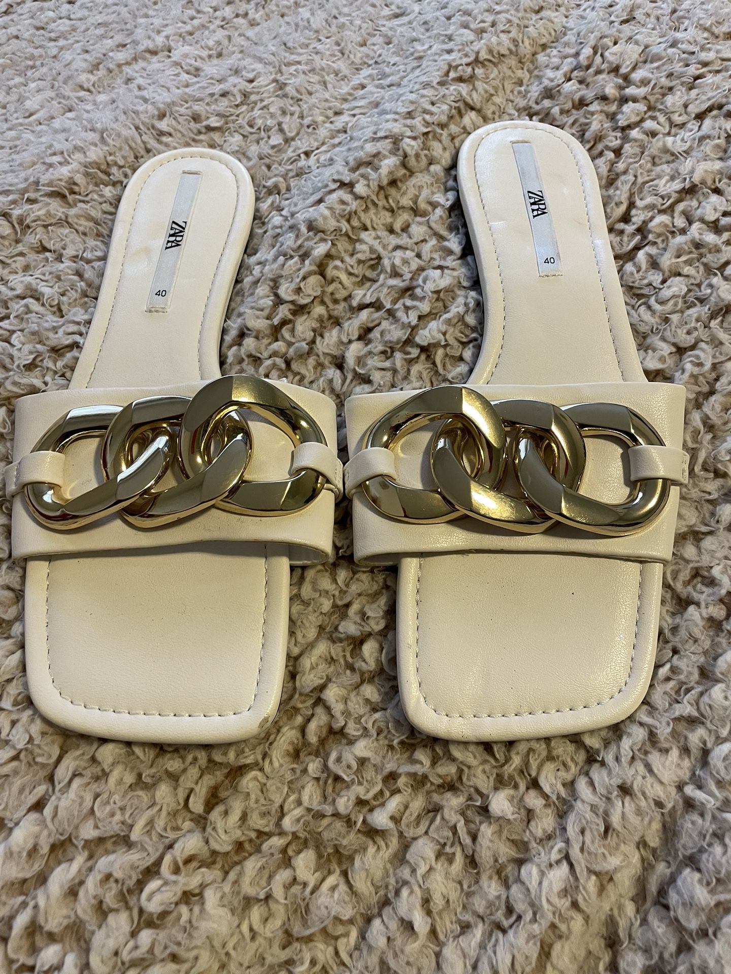 Zara Flat Sandals 