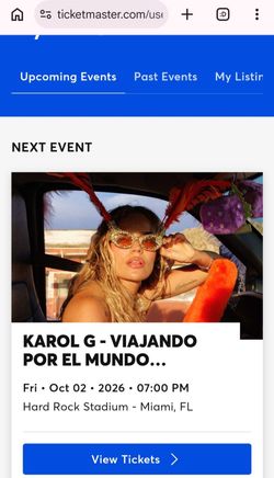Boleta Karol G