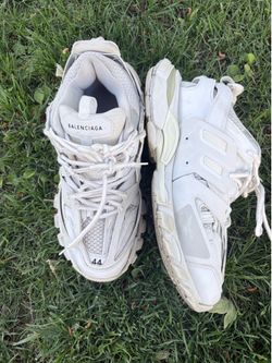 Balenciaga White tracks