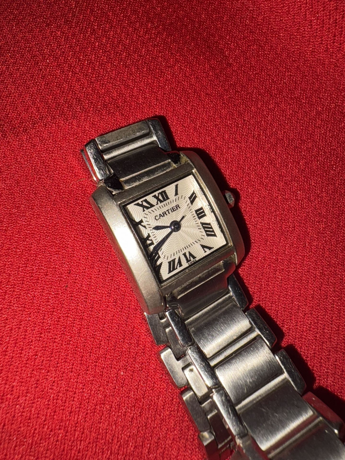 Cartier Tank Frangaise