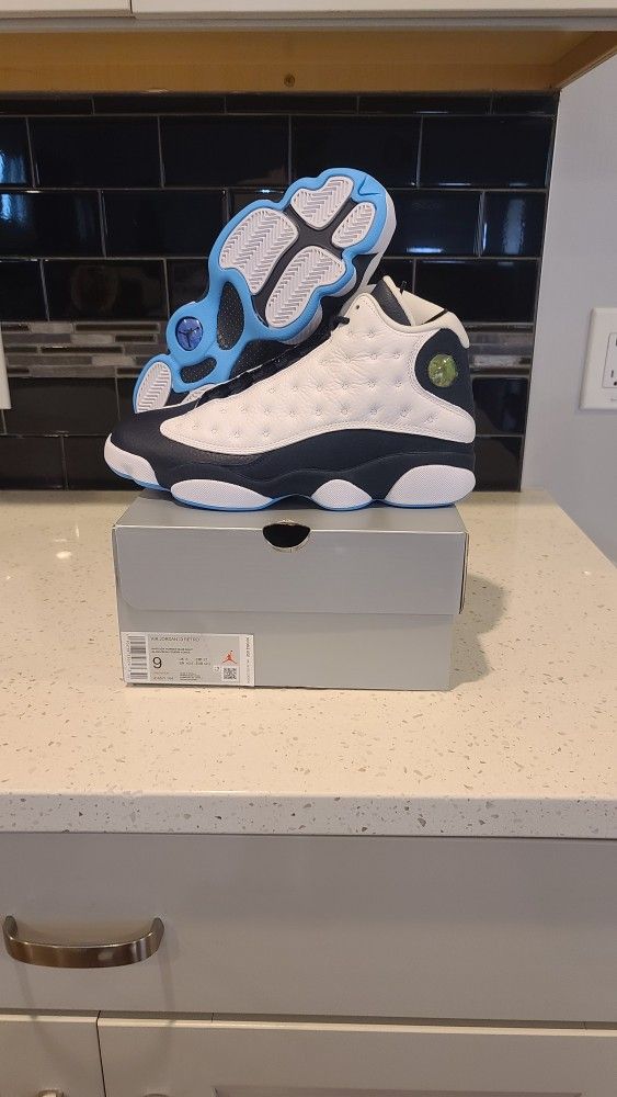 Jordan 13s" Obsidian " Size 9 DS Brand New