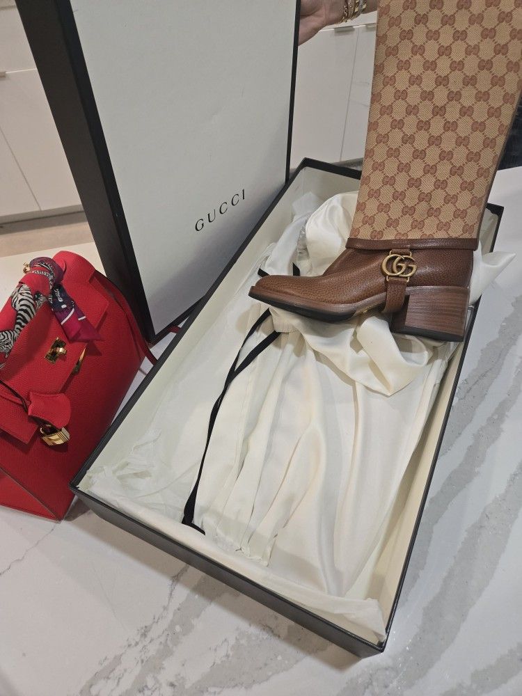 New Gucci Boots