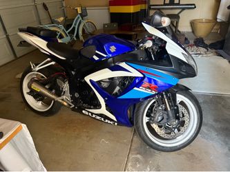 2006 GSXR 750 (13k miles)