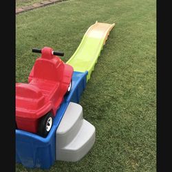 Kids Roller Coaster By Step2