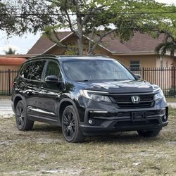 2021 HONDA PILOT 
