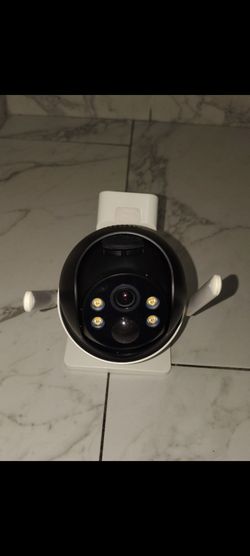 Solar Security Camera