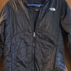 North face jacket size small