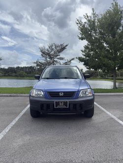 2001 Honda Cr-v