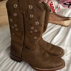 Reyme Crazy Thang Flower Boots  