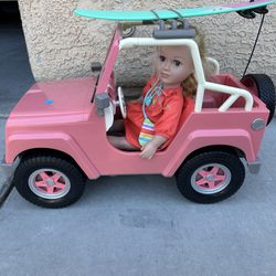 Our Generation Doll Off-Roader Car