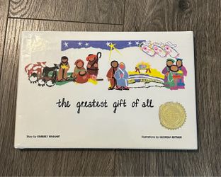 The Greatest Gift of All - Hardcover Book by Kimberly Rinehart
