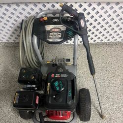 simpson pressure washer