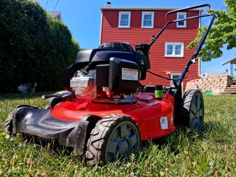 Craftsman 21" Honda-Powered High Wheel Push Mower w/ Height Adjusters