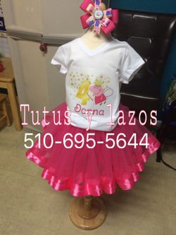 Tutus y moños