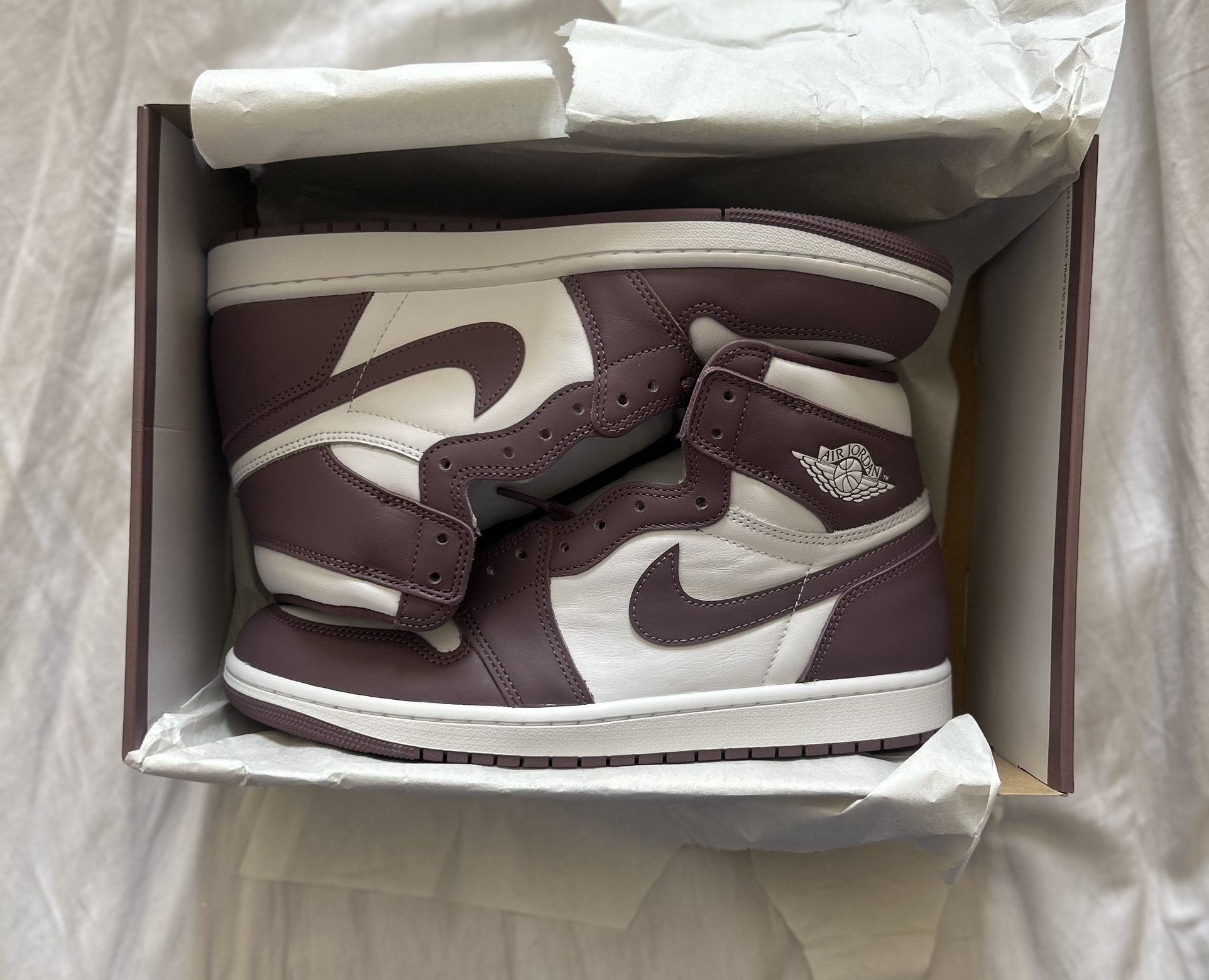 Jordan 1 Retro High Og Mauve