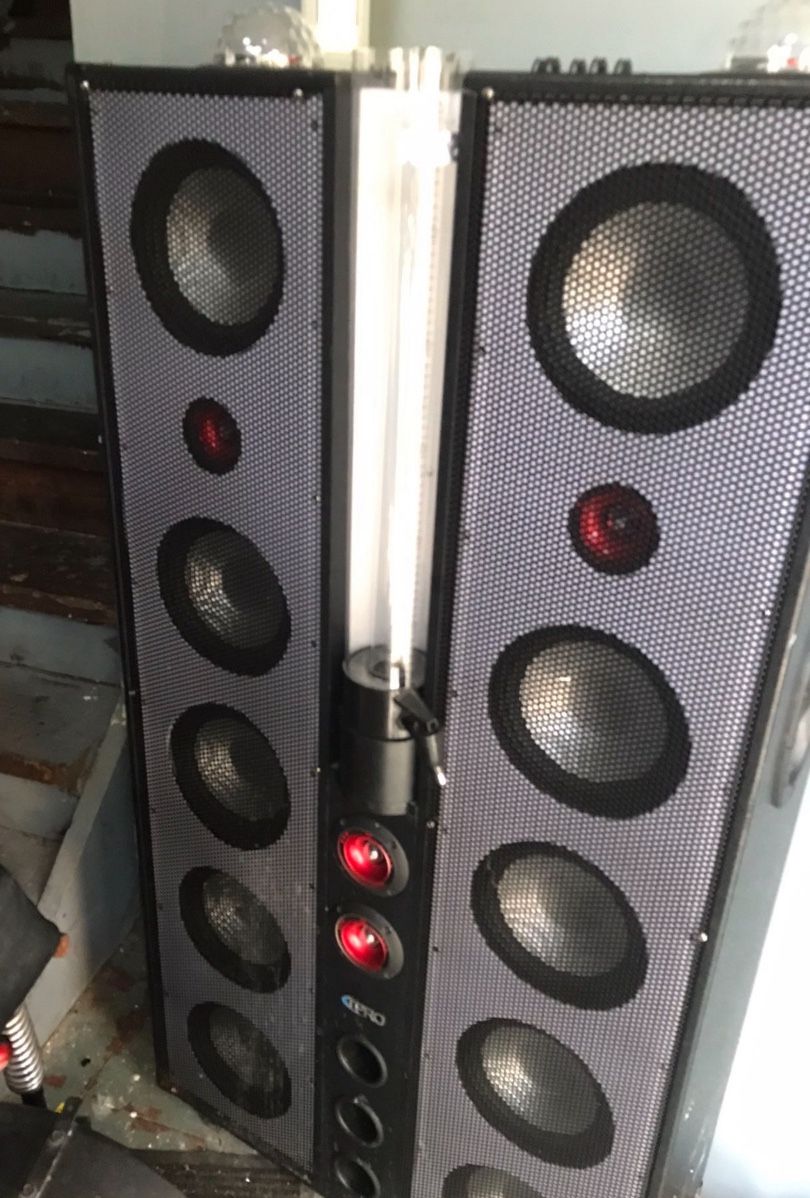Bluetooth Party Speaker