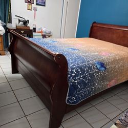 Queen Bed FREE