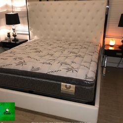 Camas King y colchones adicionales King 