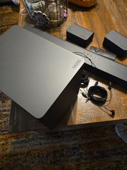 Vizo sound bar must go