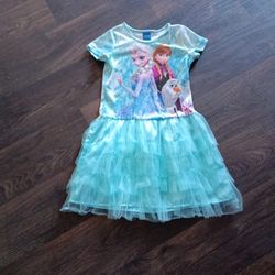Vestido de niña talla 7=8 