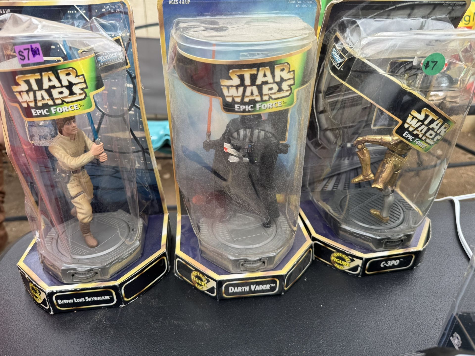 1990s Star Wars toys