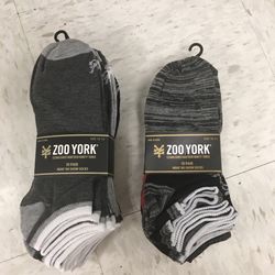 NWT Men’s no show socks 20 pairs