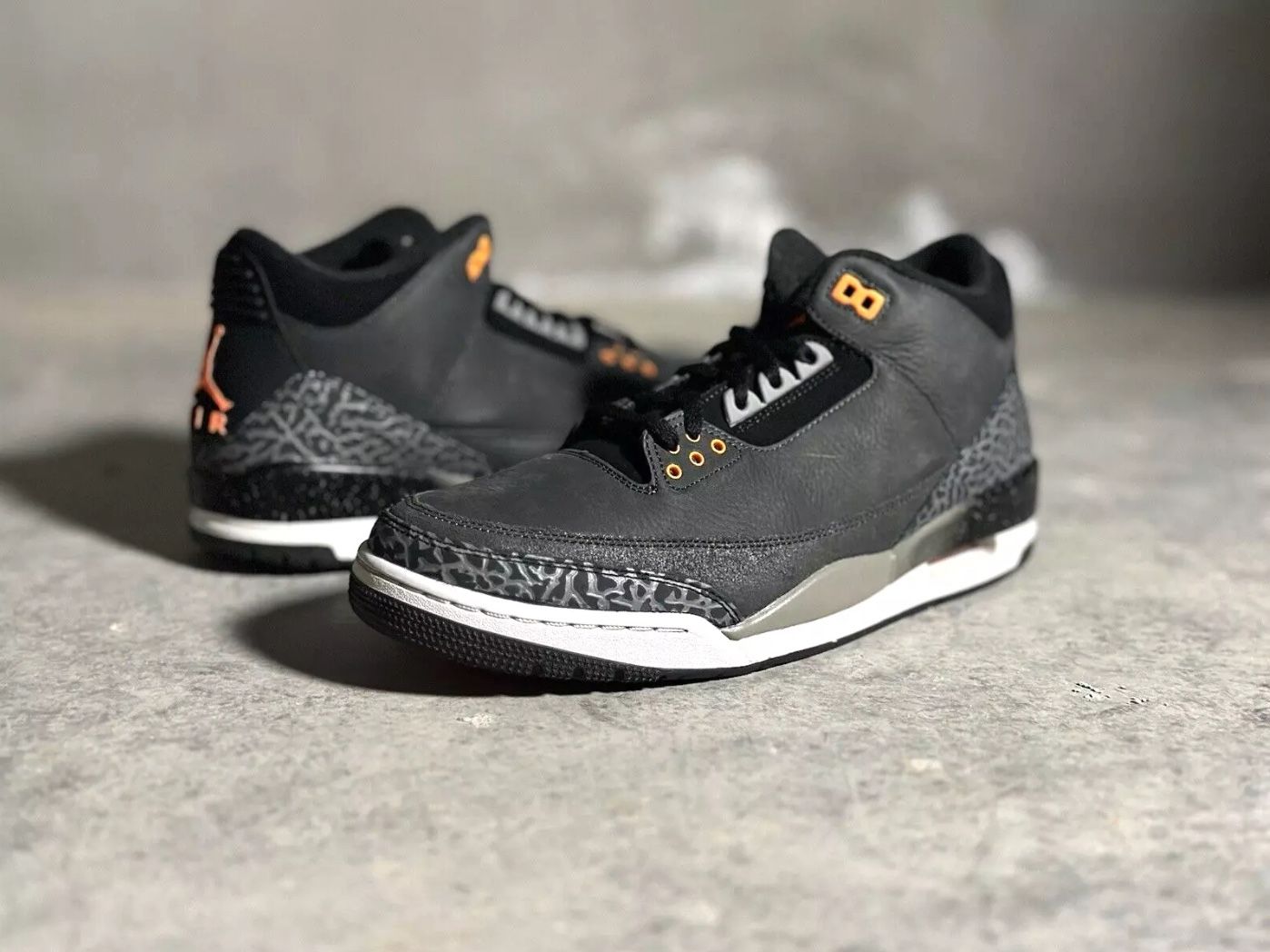 Jordan 3 & 4s Fear Pack Do Size 11.5 New!!!