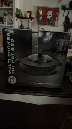 Multi Cooker Hot Pot BBQ