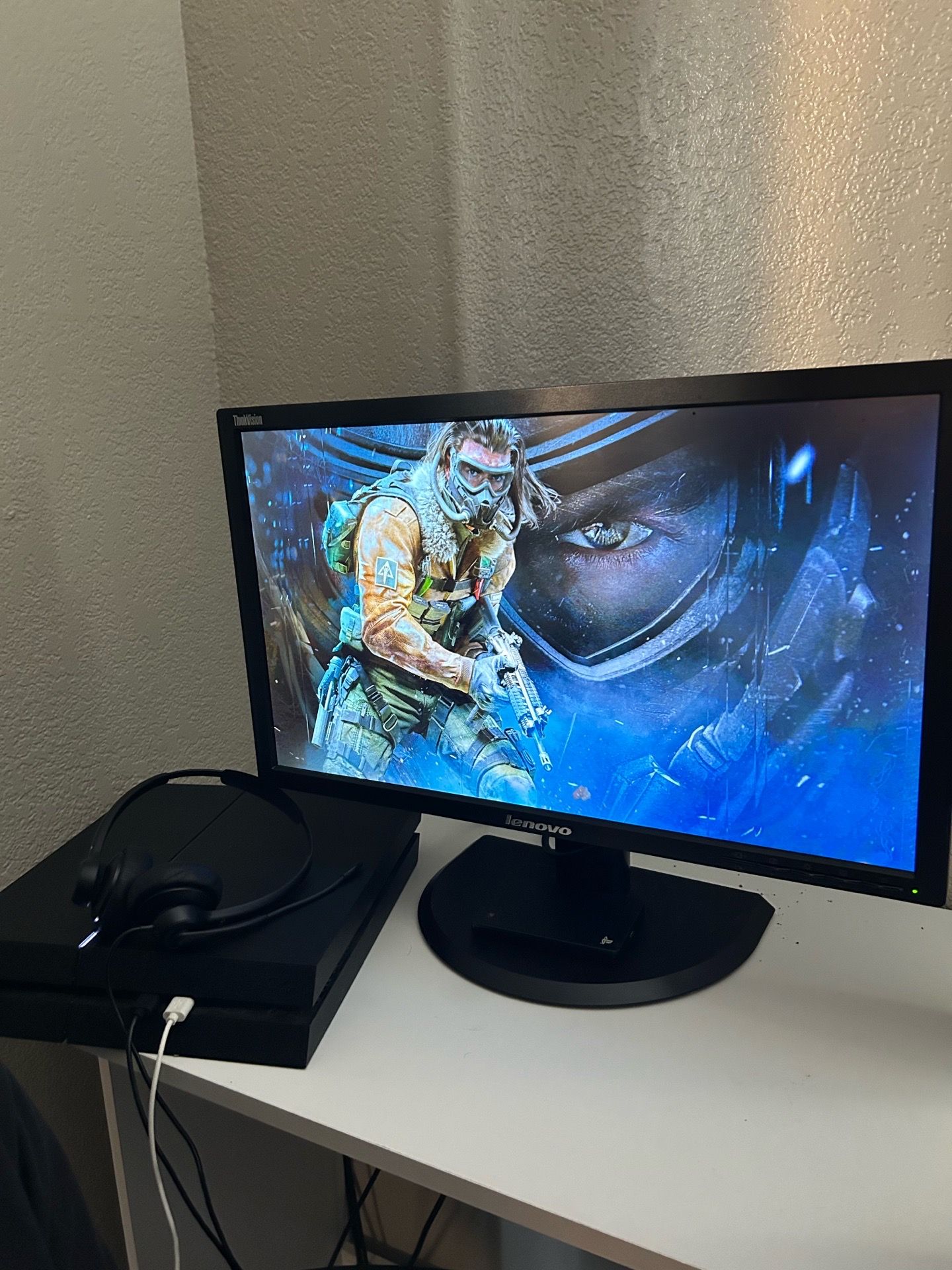ps4 and monitor