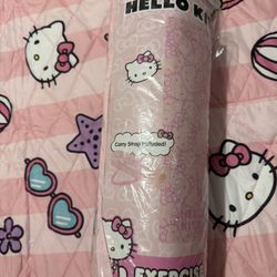 Hello Kitty yoga Matt
