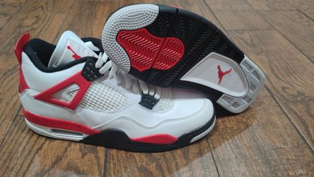 Jordan 4 red cement