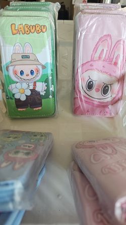Labubu Wallets Choose Your Design 