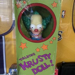 Talking Krusty Doll