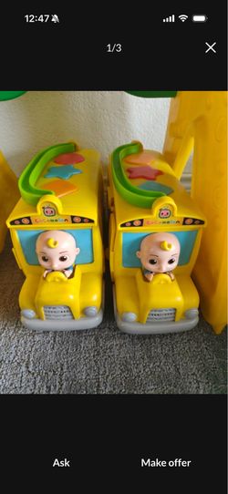 Cocomelon bus toys musical