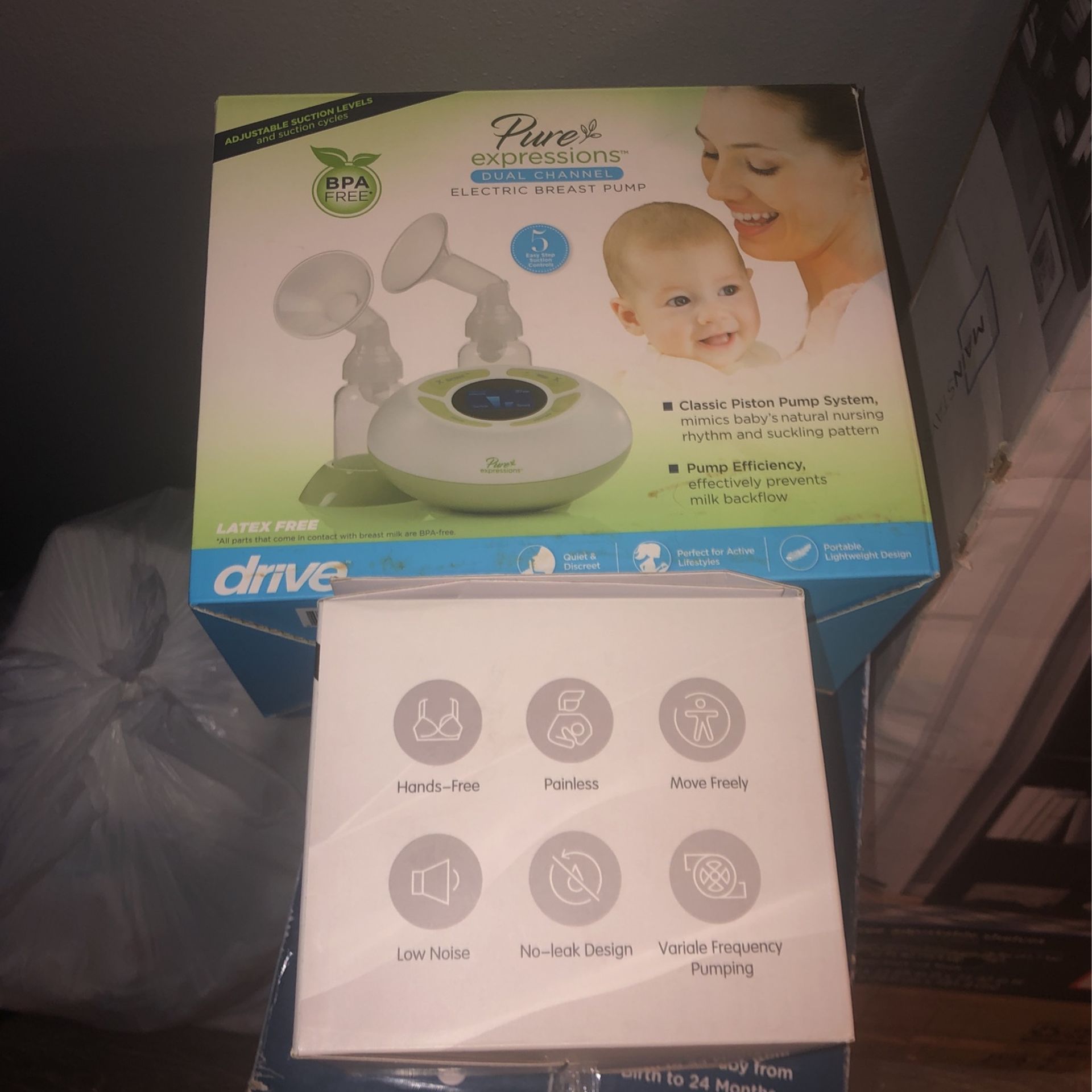 Breast Pump And Diapers