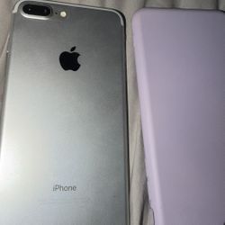 iPhone 7 Plus Dual Cameras 128Gb Unlocked New   Comes With Purple Case