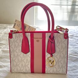 Michael Kors Maple Small Satchel Purse New With Tags