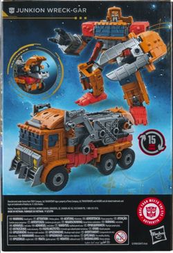 Junkion Wreck-Gar