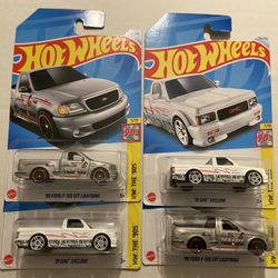Hot Wheels - Ford/GMC Syclone / Lot